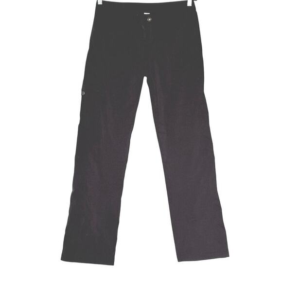 PrAna Pants - Prana Women’s Black Cargo Pants Size  M Hiking Outdoors Casual